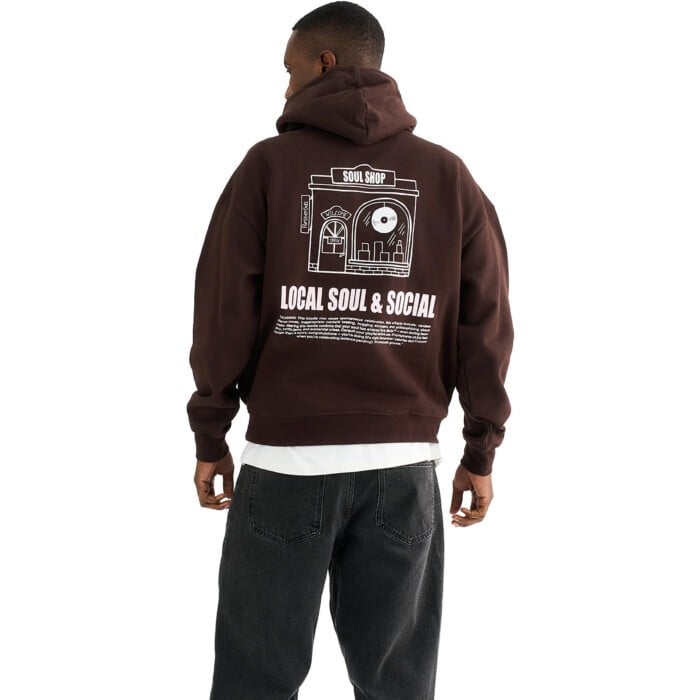 RTELLIOT BACKPRINTED HOODIE