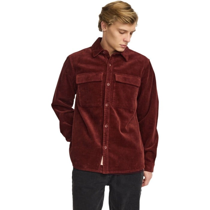 Utility shirt red
