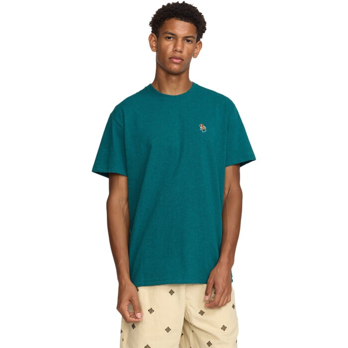 Cha Application T-Shirt Petrol