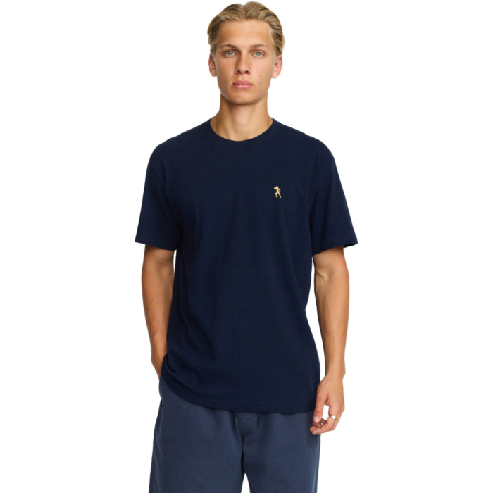 Application T-Shirt Navy mel