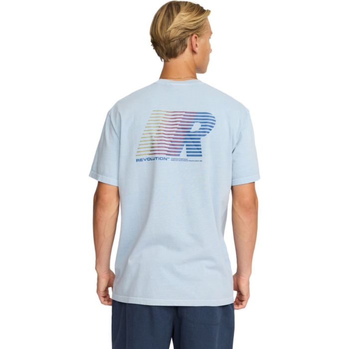 Printed T-Shirt Lightblue
