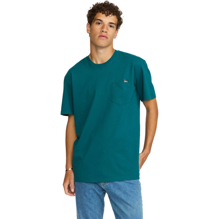 Application T-Shirt Dark Petrol