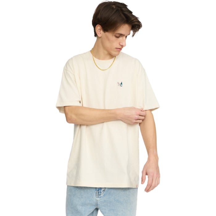 Application T-Shirt Off White Mel