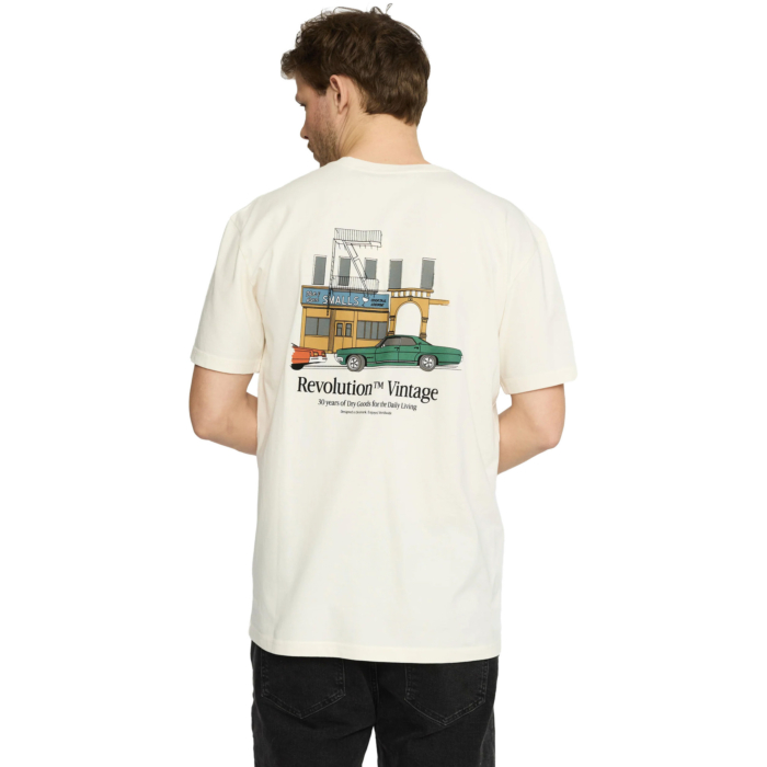 Printed T-Shirt Off White