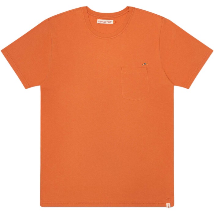 Div t-shirt light orange