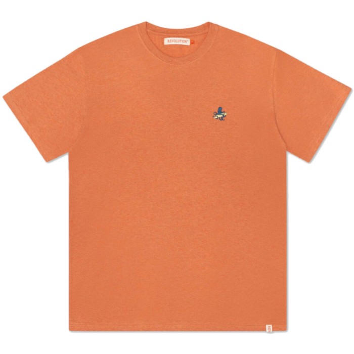  cat t-shirt light orange