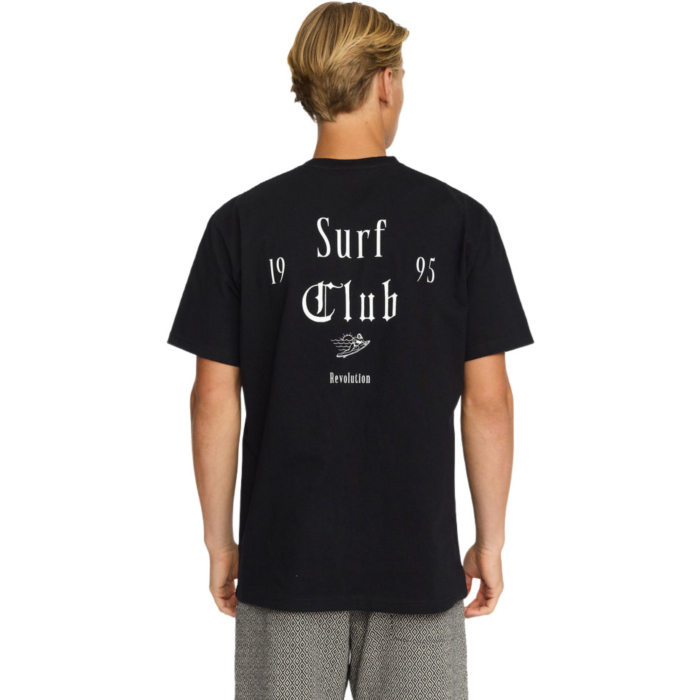 Printed T-Shirt Black