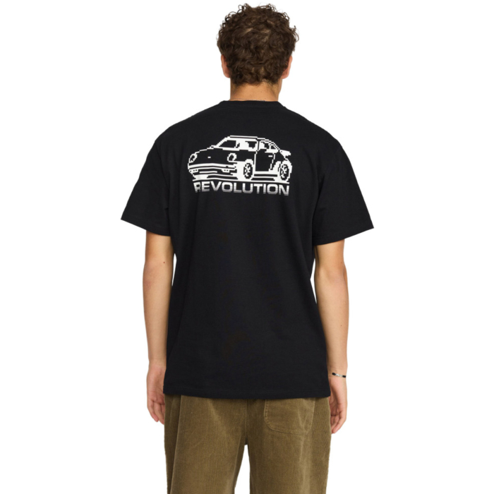 Printed T-Shirt Black