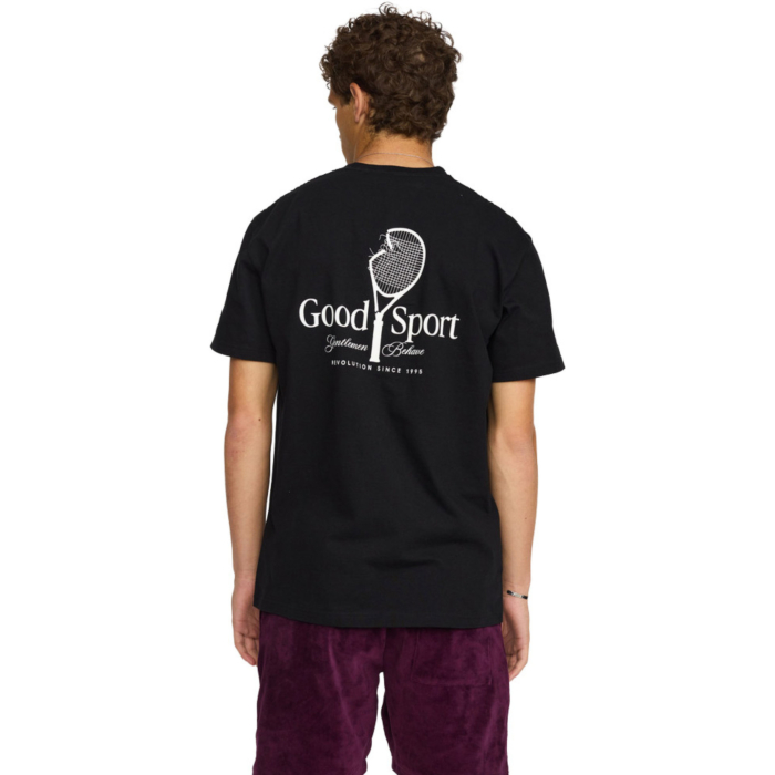 Printed T-Shirt Black
