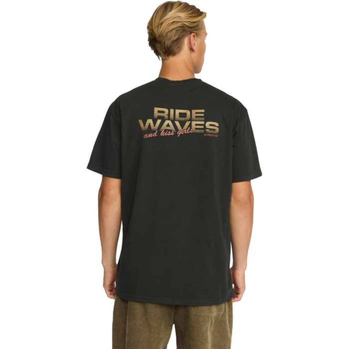 Printed T-Shirt Black