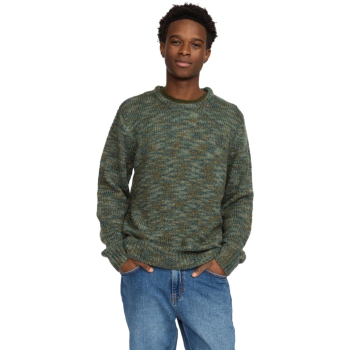 Knit Sweater Green