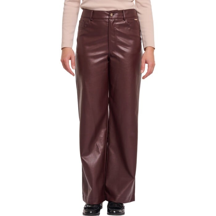 Corian regular Dark red PU vegan leather