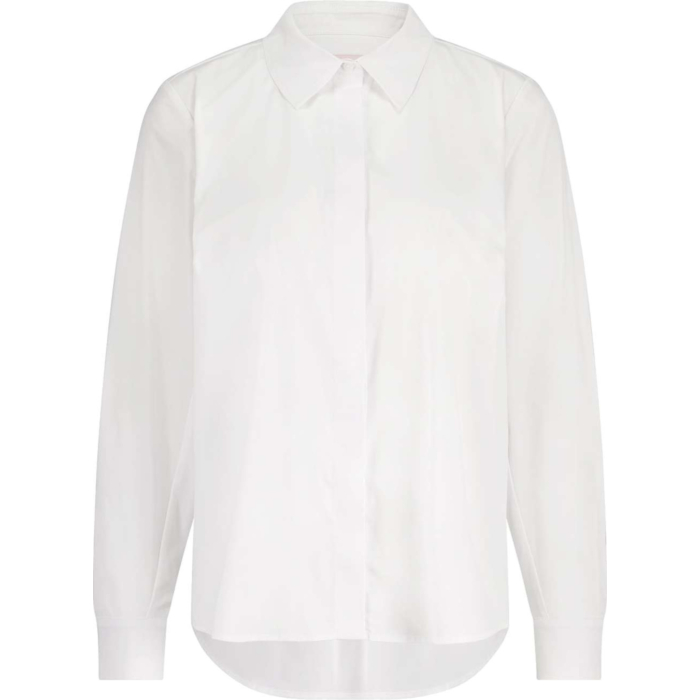 Bobby poplin blouse
