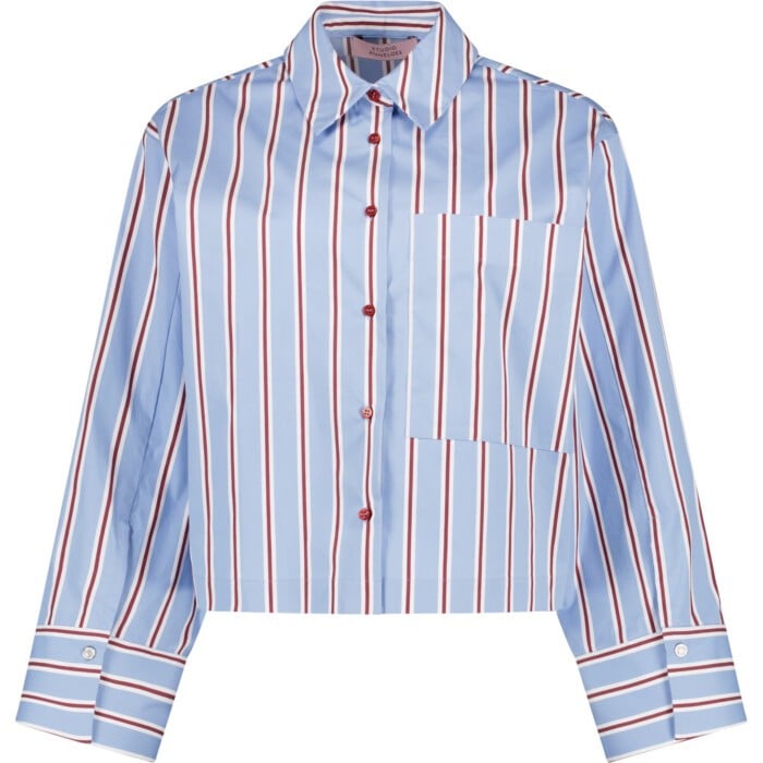 Erina stripe blouse