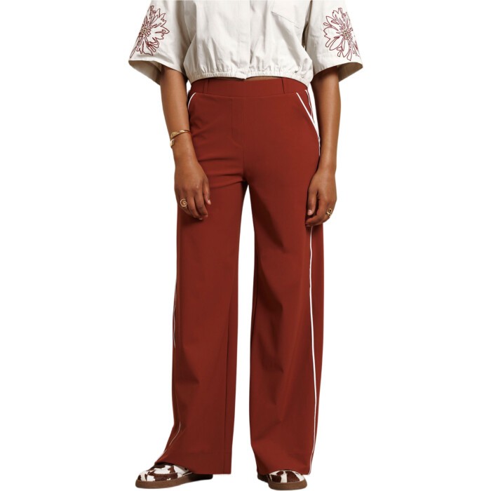 Lexie piping trousers