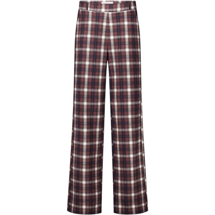 Lexie check trousers