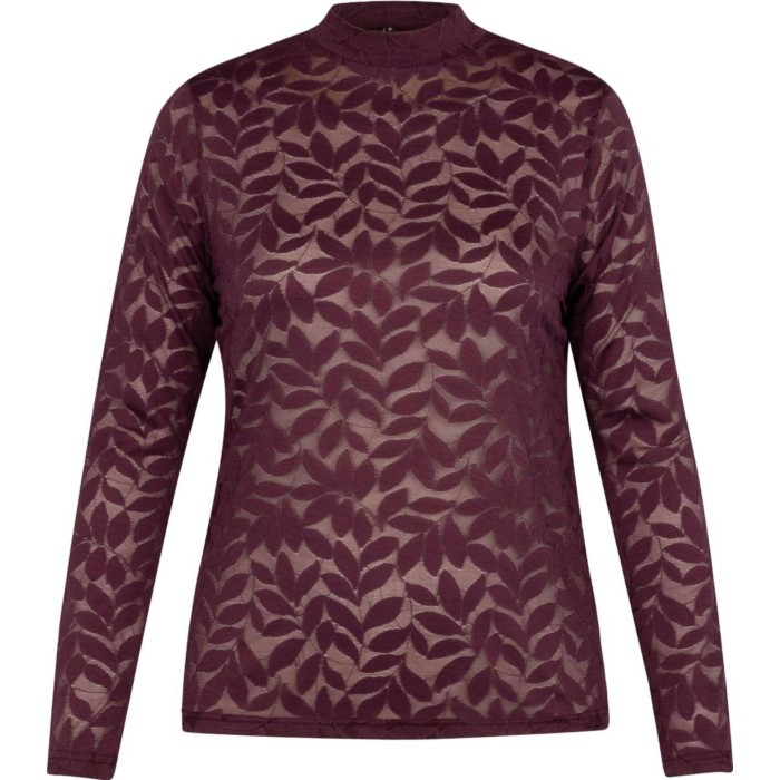 Reagan lace top