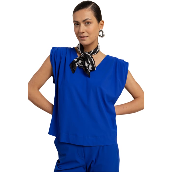 Leona vneck top