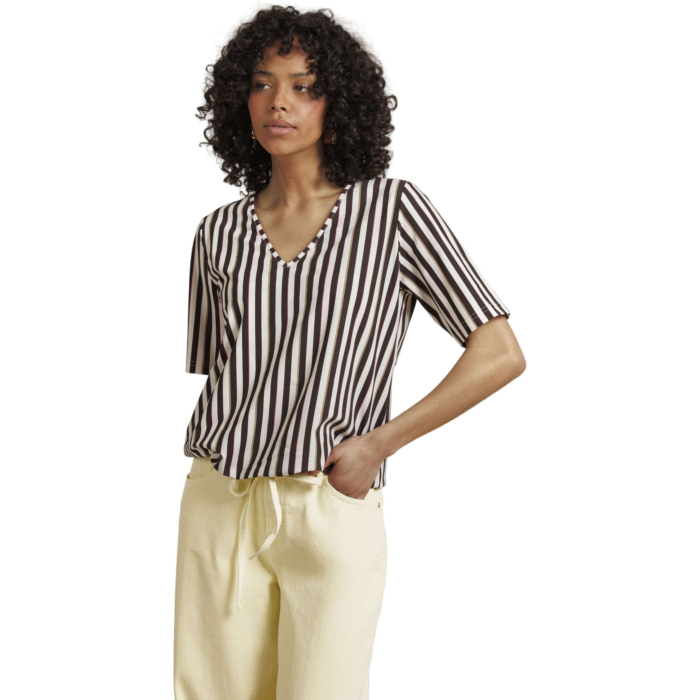 Vicky stripe top