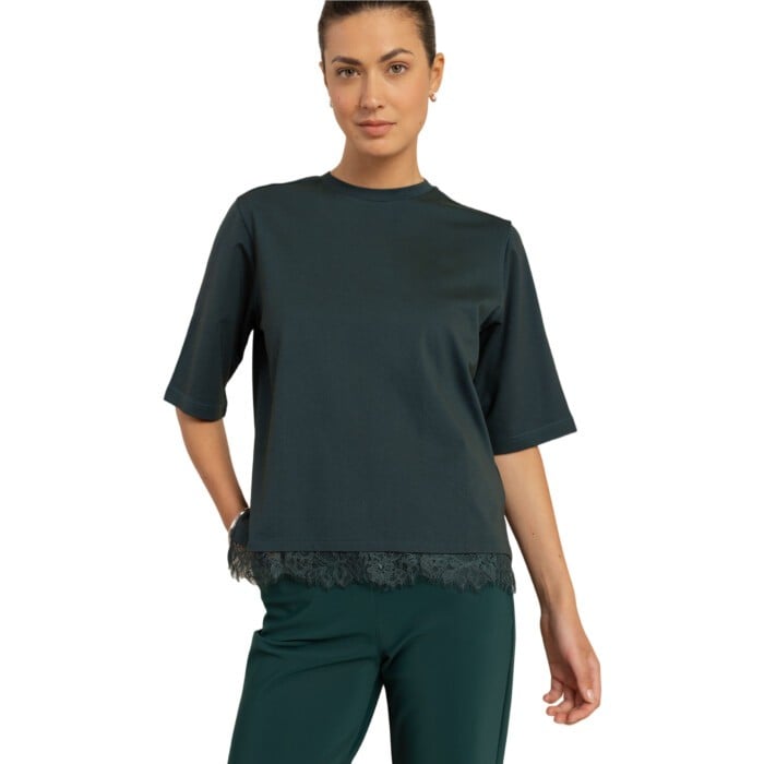 Fiore lace tee