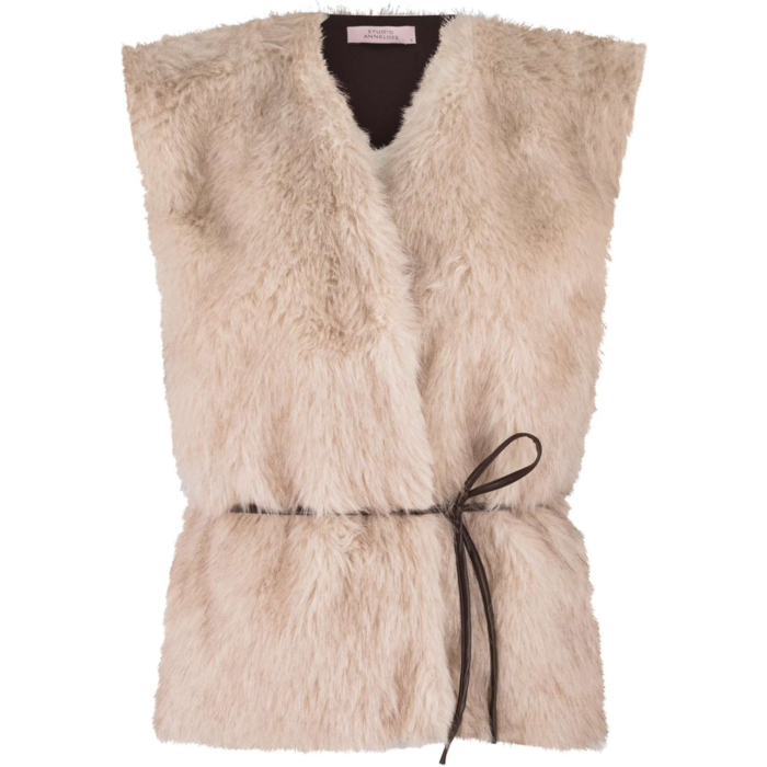 Ivana fur waistcoat