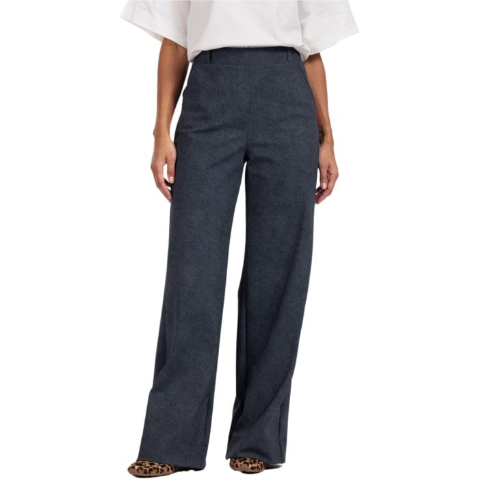 Lexie bonded denim trousers
