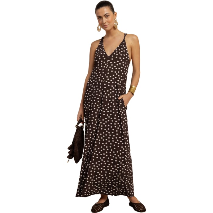 Norah 2way dot dress