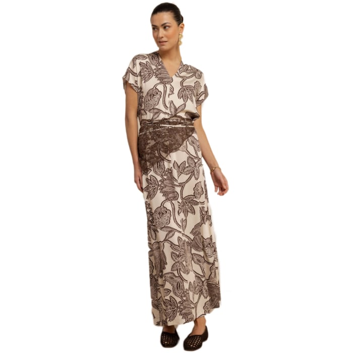 Andra flower dress