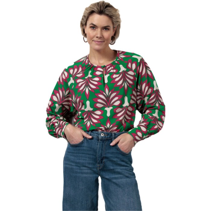 Charleze lotus top