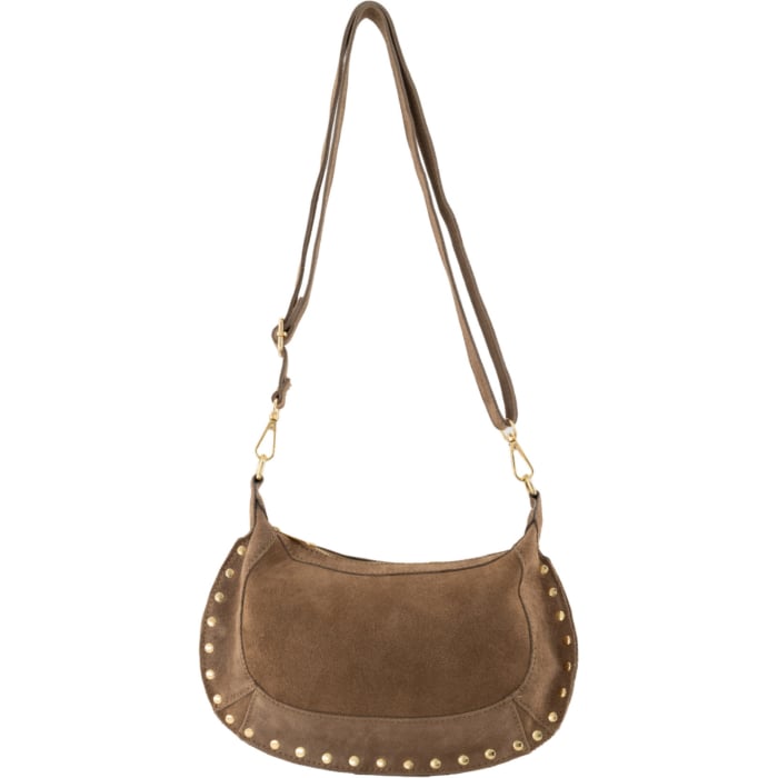 Monica suede taupe