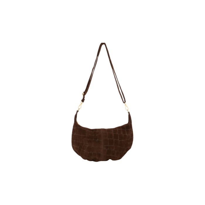 Savina Toscana Croco Dark Brown