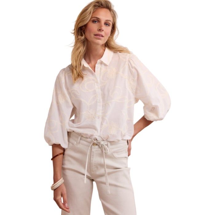 Blouse Off White