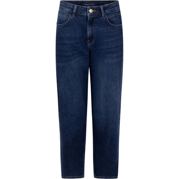 Trousers Mid Blue Denim