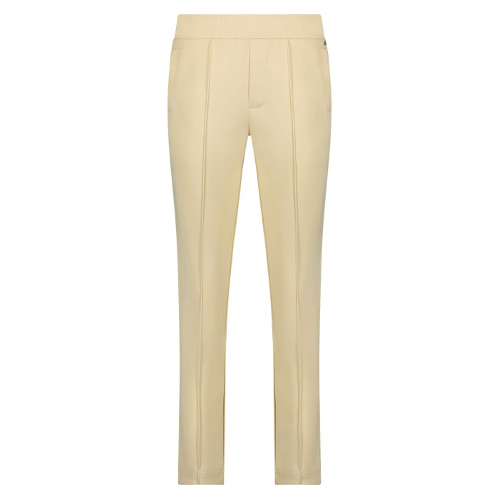 Trousers bleached sand