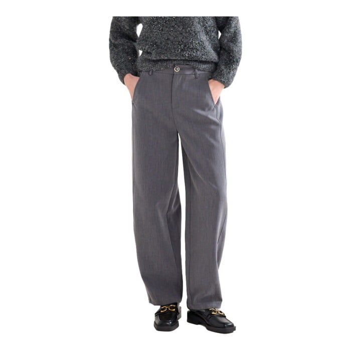 Trousers Graphite Melange