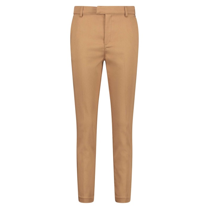 Trousers tobacco