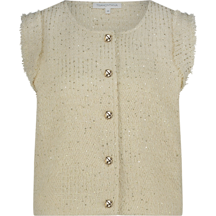Gilet Light Sand