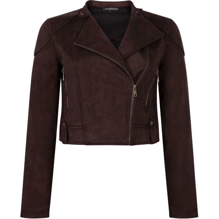 Jacket dark brown