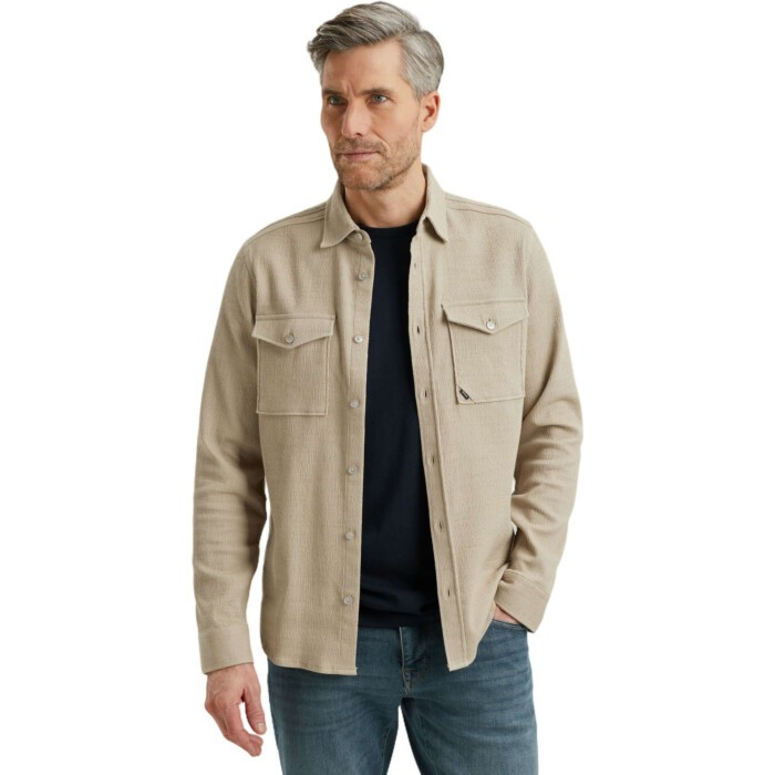 Long Sleeve Shirt Structure Super Fields of Rye
