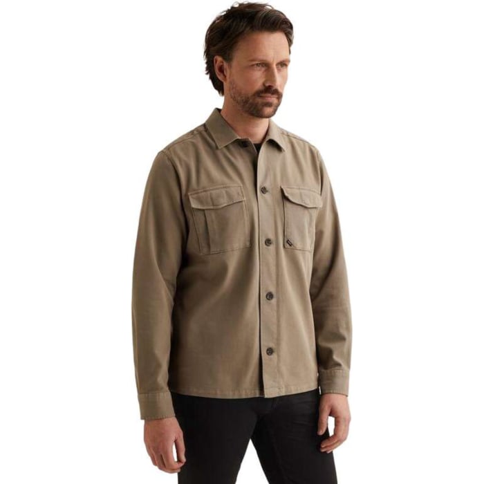 LONG SLEEVE SHIRT GD Structure Brindle