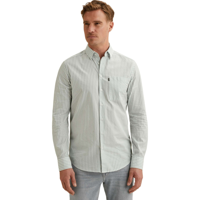 LONG SLEEVE SHIRT YD Stripe with d Arona