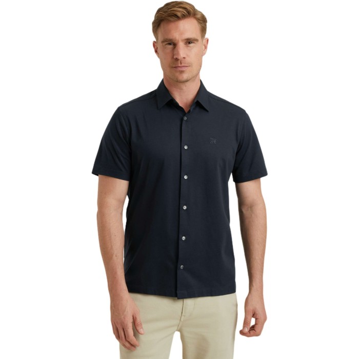 Short Sleeve Shirt Versatile Jerse Sky Captain
