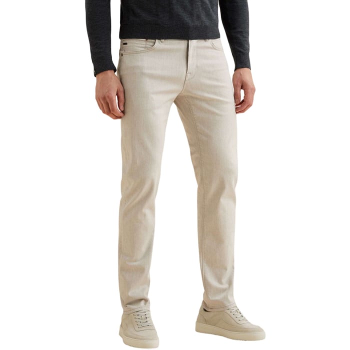 V7 RIDER 2.0 ECRU COLORED DENIM 8265