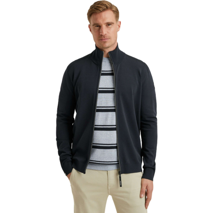 Zip jacket viscose blend Salute