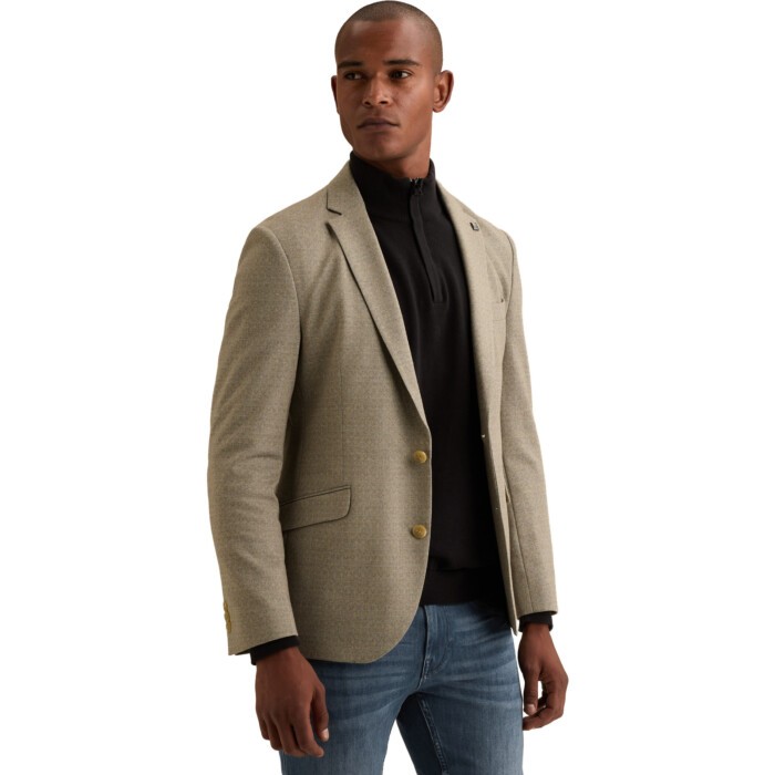 Blazer STRETCH PRINT Pure Cashmere