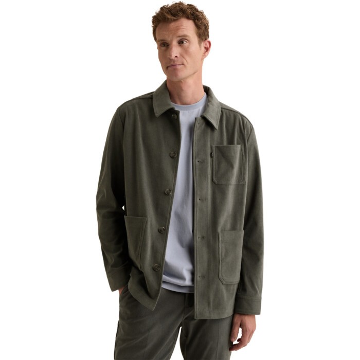 Blazer TECH CORD Shacket Enigma