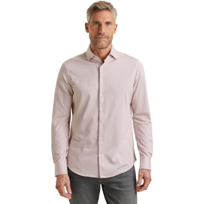 LONG SLEEVE SHIRT Oxford Jersey Adobe Rose