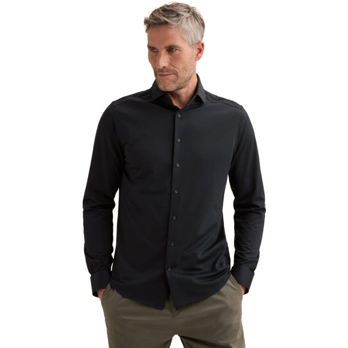 Long sleeve shirt CF Oxford Jersey Sky Captain