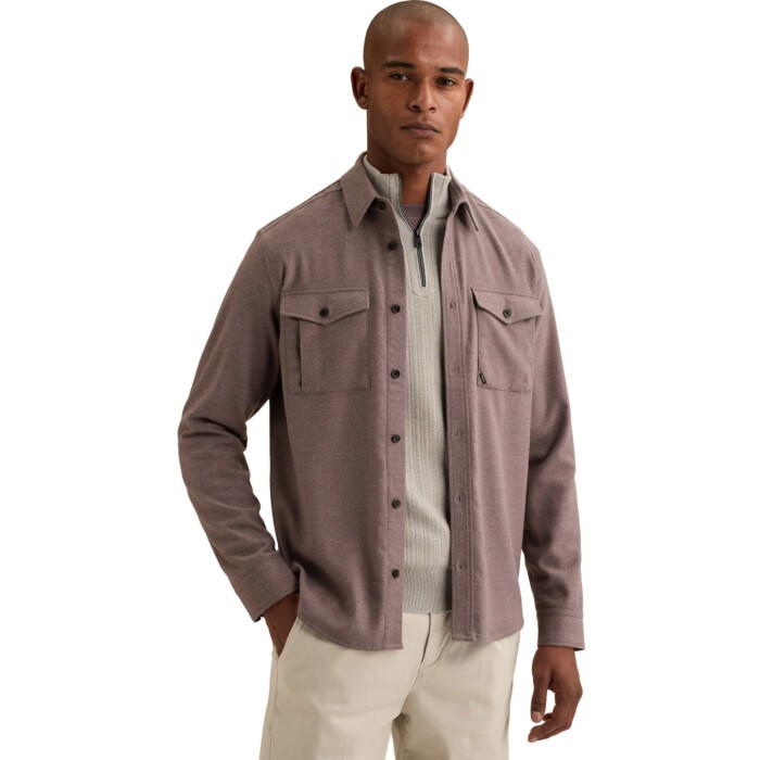 Long sleeve shirt Brushed Melange Moonscape