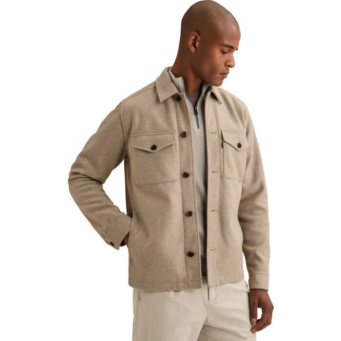 Long sleeve shirt Woolblend Mourning Dove